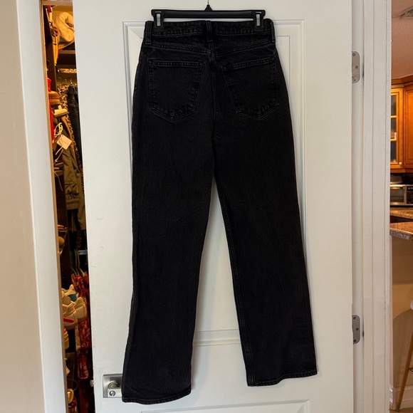 Abercrombie & Fitch High Rise Black Jeans - Picture 3 of 5